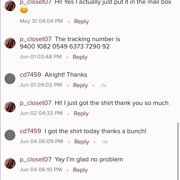 Trading proof! :) - Picture 2 of 3